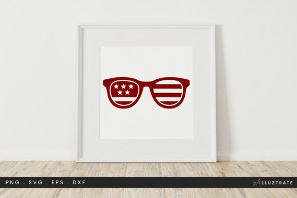 4th July Shades SVG Clipart: A Designer’s Practical Take