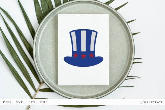 4th July Top Hat SVG Clipart: A Designer’s Real-World Test