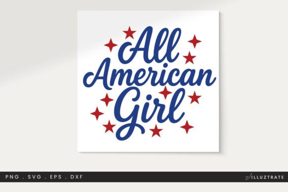 All American Girl SVG Clipart: A Practical Design Review