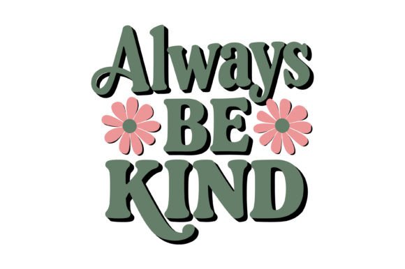 Always Be Kind Retro Design Review for Embroidery Projects