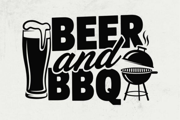 Beer and Barbecue Svg File Review for Real Embroidery Projects