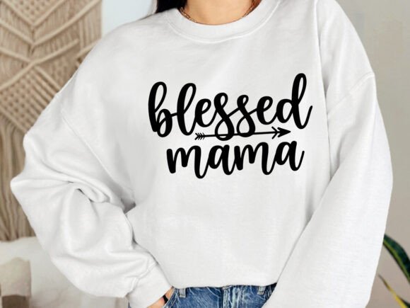 Blessed Mama SVG: A Heartfelt Embroidery Design for Real Projects