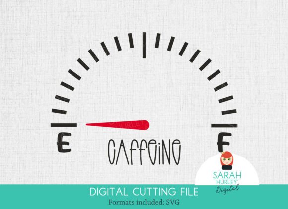 Caffeine Meter: A Designer’s Take on a Sarcastic Embroidery Design