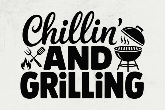 Chillin and Grilling Svg Vector File Review for Real Projects
