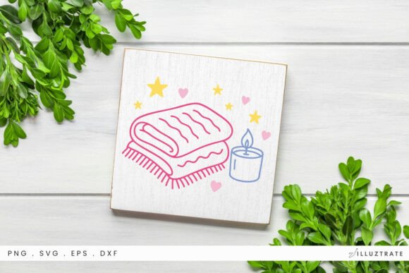 Cosy Blanket SVG Clipart: A Designer’s Real-World Review