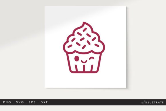 Cupcake SVG Cut File Clipart PNG Review for Real Embroidery Projects