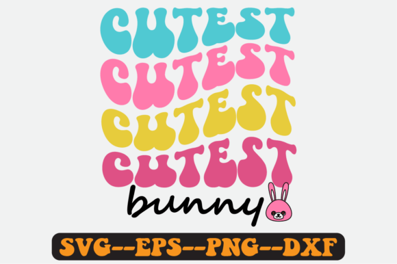 Cutest Bunny Quote Retro Svg Design Review for Real Embroidery Projects