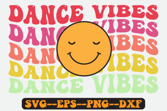 Dance Vibes Quote Retro Svg Design Review for Real Projects