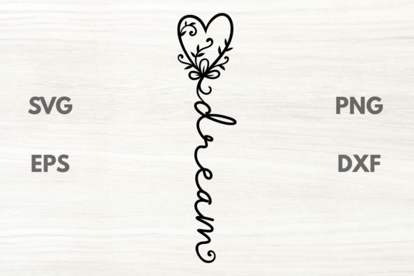 Dream Heart Floral Inspirational Quote: A Designer’s Practical Review