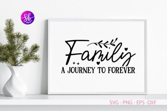 Family a Journey to Forever Family Sign Review