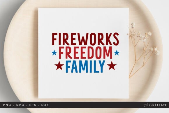 Fireworks Freedom SVG Clipart Review for Real Embroidery Projects