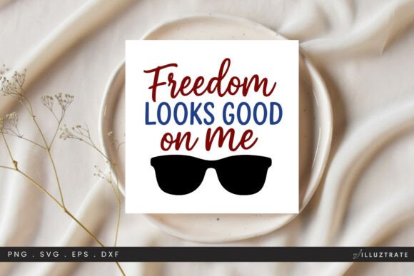 Freedom Looks Good SVG Clipart Review for Real Embroidery Projects
