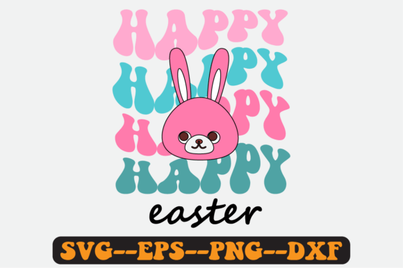 Happy Easter Quote Retro Svg Design Review: A Timeless Embroidery Asset