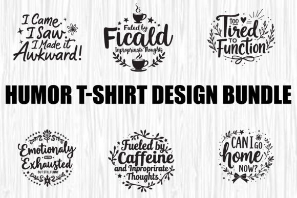 Humor T-Shirt Design Bundle Review for Real Embroidery Projects