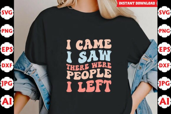 I Came I Saw There Were People I Left