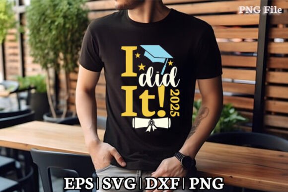 I Did It 2025 SVG PNG EPS Review: A Designer’s Take