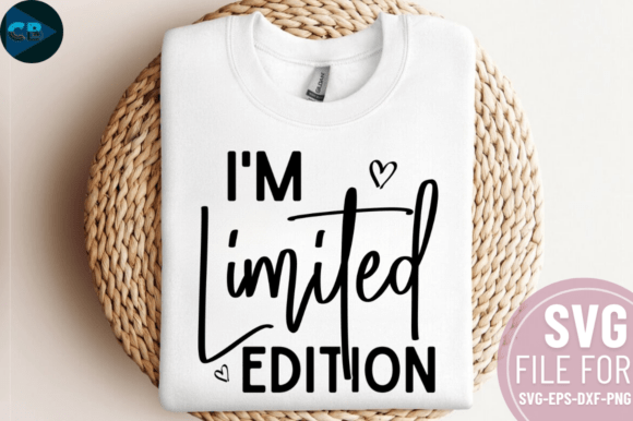 I m Limited Edition SVG Design: A Real-World Embroidery Evaluation