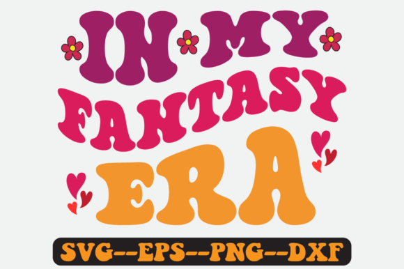 In My Fantasy Era Quote Retro SVG Review