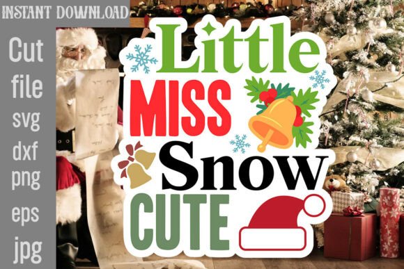Little Miss Snow Cute SVG Cut File Review for Real Projects