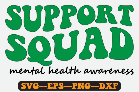 Mental Health Awareness Quote Retro SVG Review