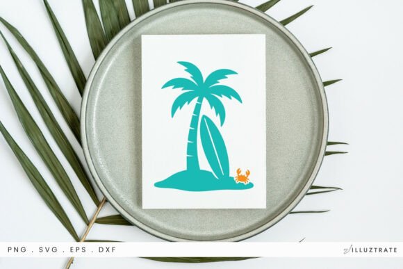 Palm Tree SVG Clipart: A Designer’s Honest Take for Real Embroidery Projects