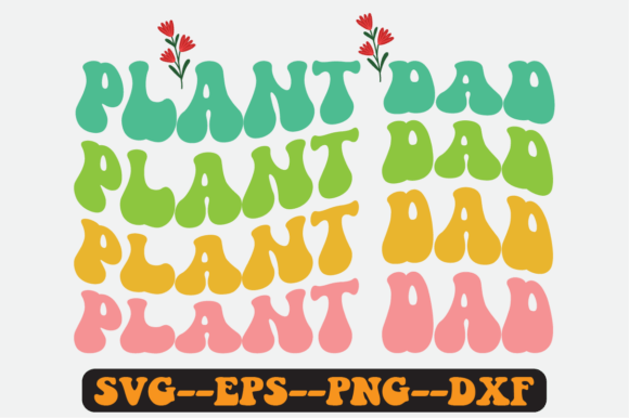 Plant Dad Quote Retro Svg Design Review for Real Embroidery Projects