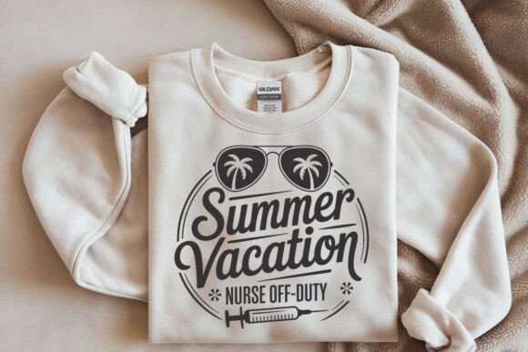 Review of Nurse Summer Vacation Svg for Real Embroidery Projects