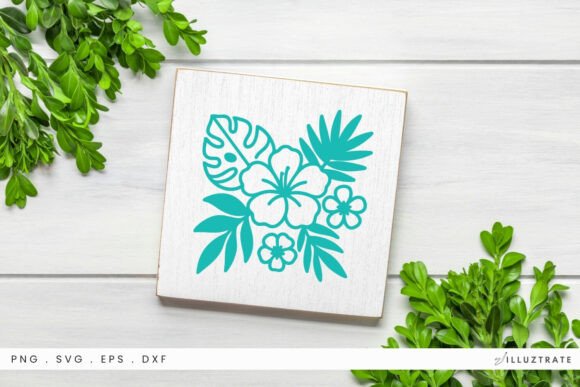 Summer Floral Fern SVG Review: A Versatile Craft Design for Real Projects