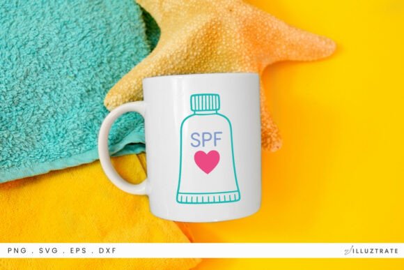 Suncream SPF SVG Clipart: A Designer’s Honest Take for Real Projects