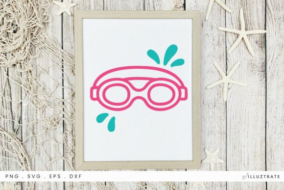 Swim Glasses SVG Clipart Goggles: A Designer’s Real-World Review