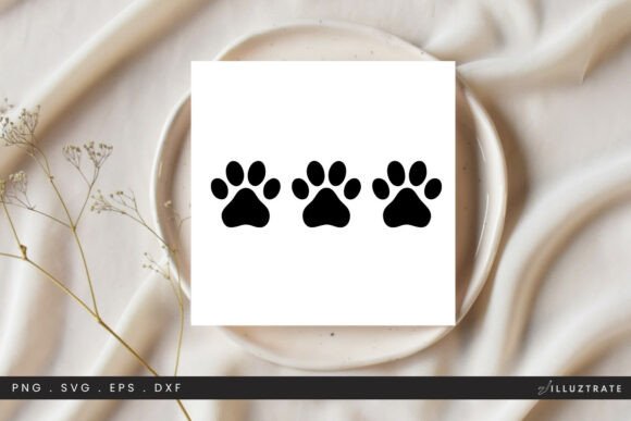 Three Paw Prints SVG Clipart: A Practical Review for Real Projects